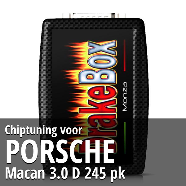 Chiptuning Porsche Macan 3.0 D 245 pk