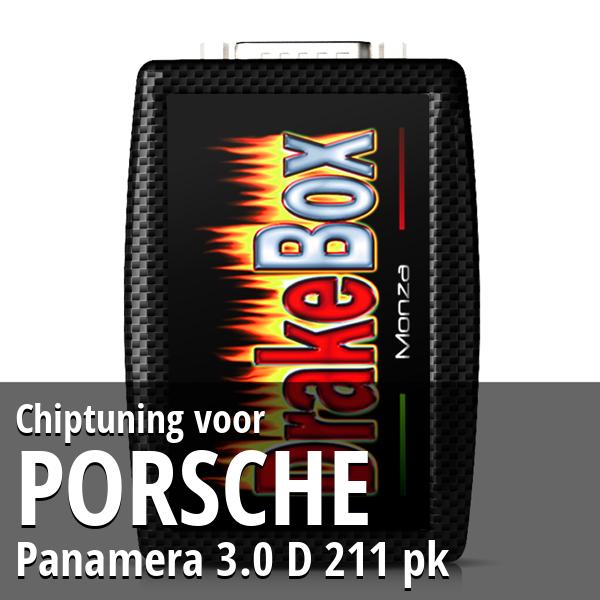 Chiptuning Porsche Panamera 3.0 D 211 pk