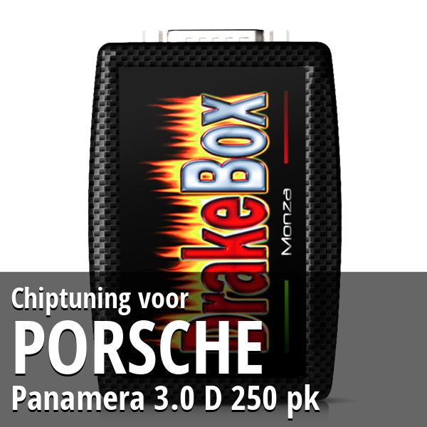 Chiptuning Porsche Panamera 3.0 D 250 pk