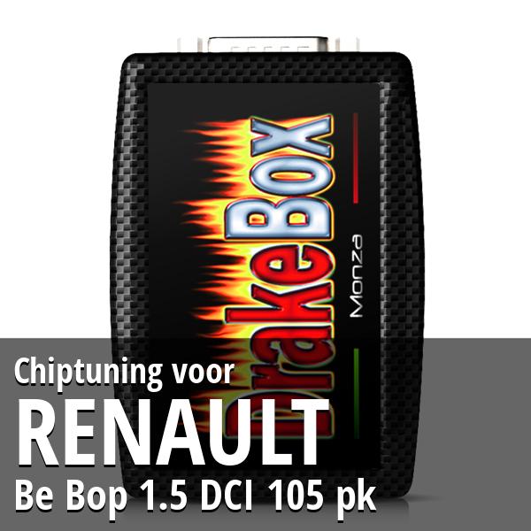 Chiptuning Renault Be Bop 1.5 DCI 105 pk