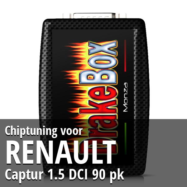 Chiptuning Renault Captur 1.5 DCI 90 pk
