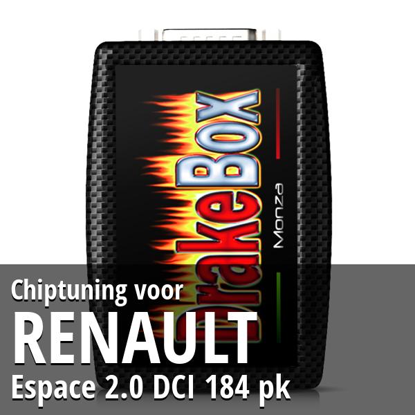 Chiptuning Renault Espace 2.0 DCI 184 pk