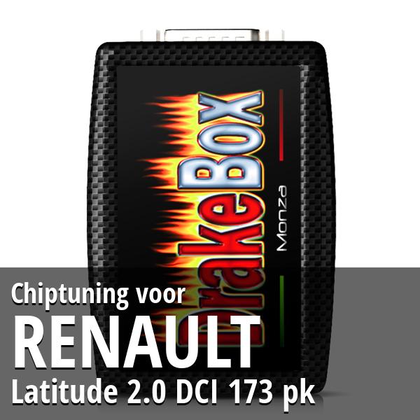 Chiptuning Renault Latitude 2.0 DCI 173 pk
