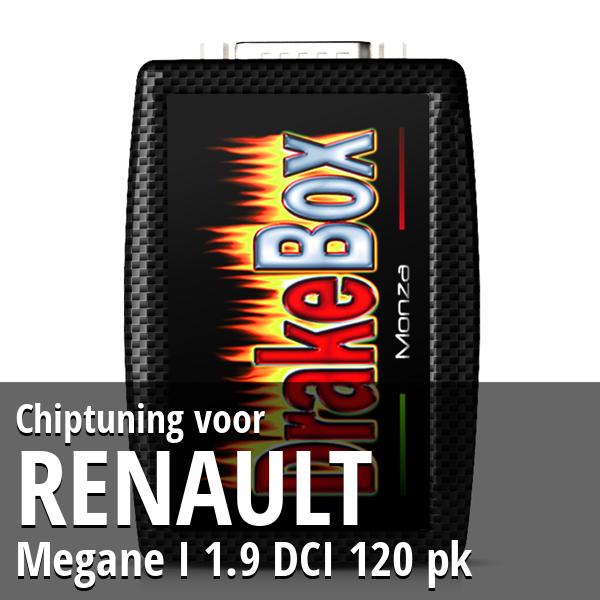 Chiptuning Renault Megane I 1.9 DCI 120 pk