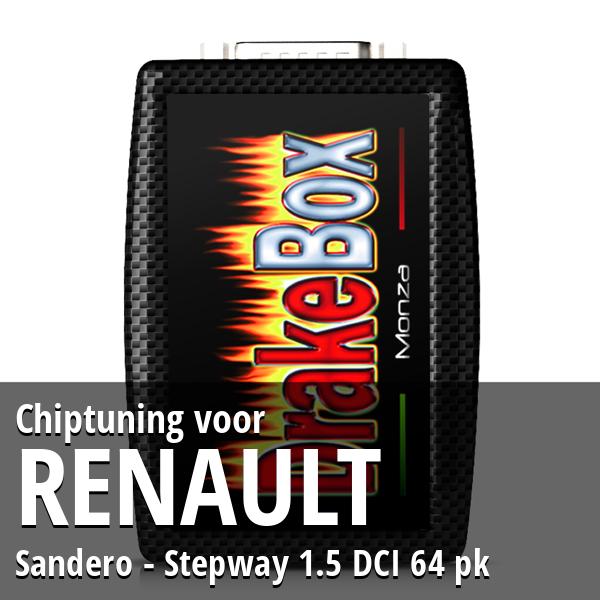 Chiptuning Renault Sandero - Stepway 1.5 DCI 64 pk