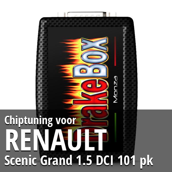 Chiptuning Renault Scenic Grand 1.5 DCI 101 pk