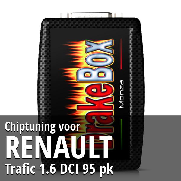 Chiptuning Renault Trafic 1.6 DCI 95 pk