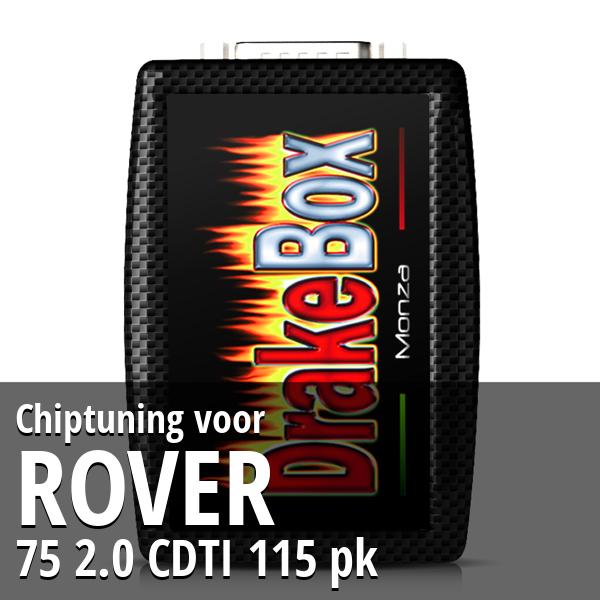 Chiptuning Rover 75 2.0 CDTI 115 pk