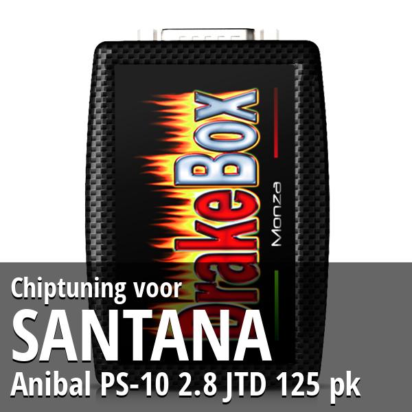 Chiptuning Santana Anibal PS-10 2.8 JTD 125 pk