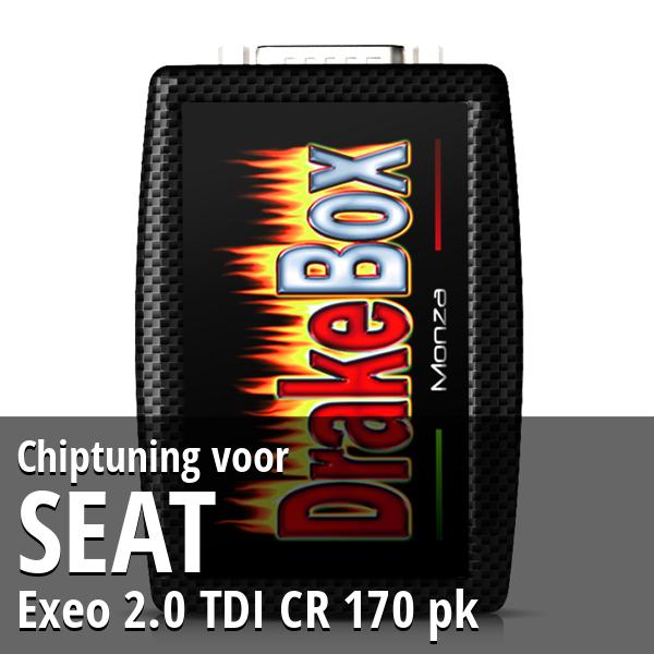 Chiptuning Seat Exeo 2.0 TDI CR 170 pk