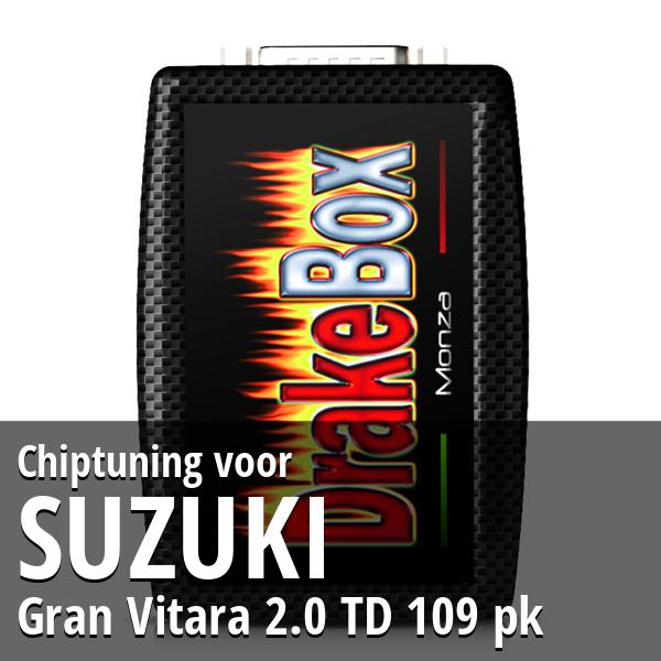 Chiptuning Suzuki Gran Vitara 2.0 TD 109 pk