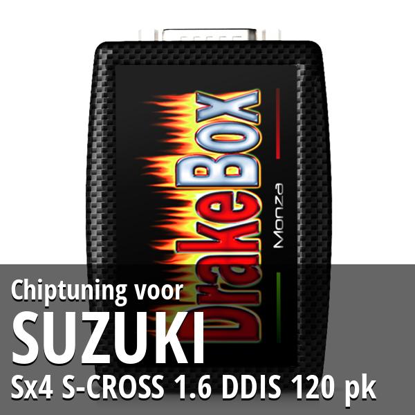 Chiptuning Suzuki Sx4 S-CROSS 1.6 DDIS 120 pk