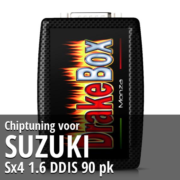 Chiptuning Suzuki Sx4 1.6 DDIS 90 pk
