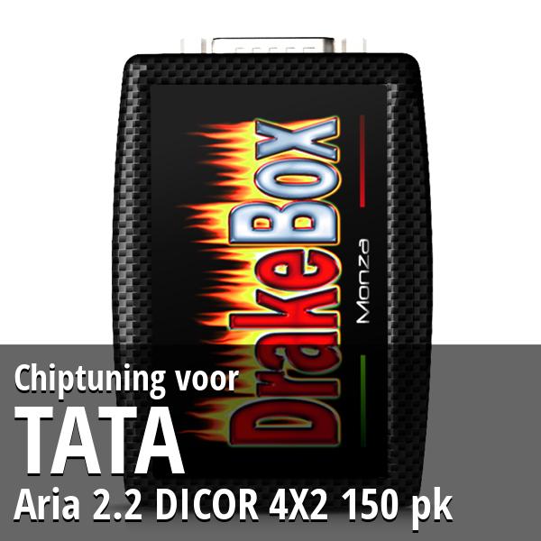 Chiptuning Tata Aria 2.2 DICOR 4X2 150 pk