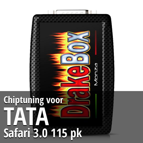Chiptuning Tata Safari 3.0 115 pk