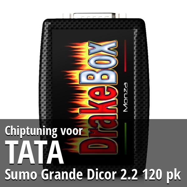 Chiptuning Tata Sumo Grande Dicor 2.2 120 pk