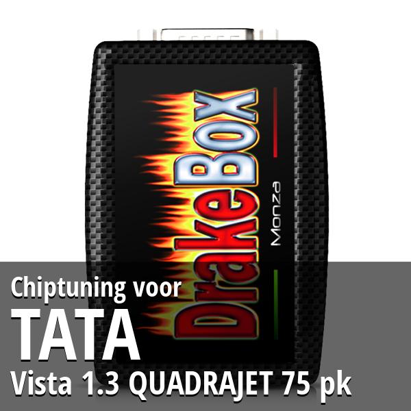 Chiptuning Tata Vista 1.3 QUADRAJET 75 pk