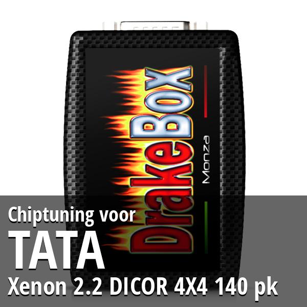 Chiptuning Tata Xenon 2.2 DICOR 4X4 140 pk