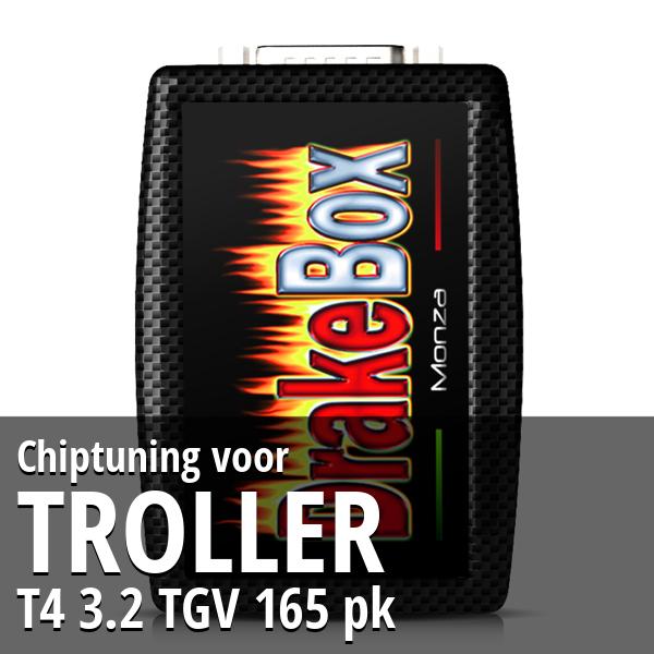 Chiptuning Troller T4 3.2 TGV 165 pk