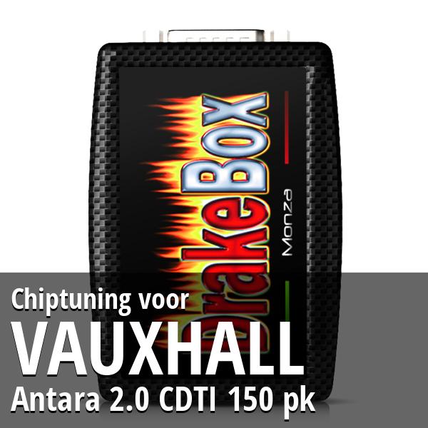 Chiptuning Vauxhall Antara 2.0 CDTI 150 pk