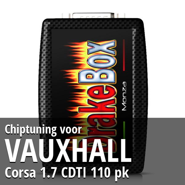 Chiptuning Vauxhall Corsa 1.7 CDTI 110 pk