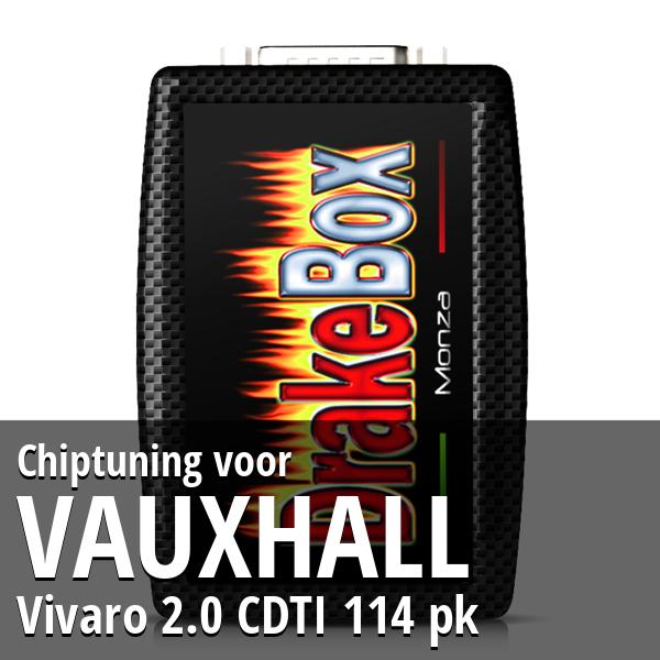 Chiptuning Vauxhall Vivaro 2.0 CDTI 114 pk