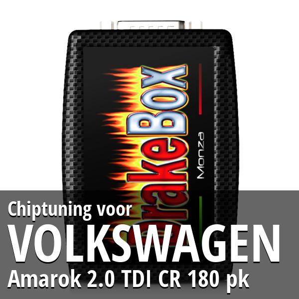 Chiptuning Volkswagen Amarok 2.0 TDI CR 180 pk