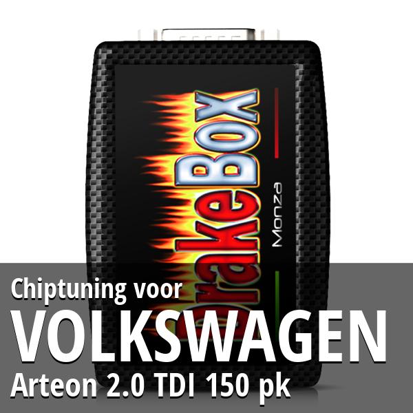 Chiptuning Volkswagen Arteon 2.0 TDI 150 pk