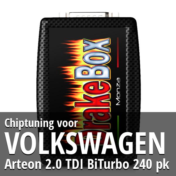 Chiptuning Volkswagen Arteon 2.0 TDI BiTurbo 240 pk