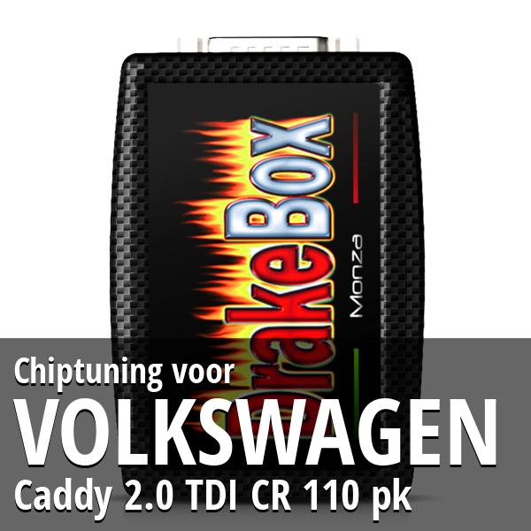 Chiptuning Volkswagen Caddy 2.0 TDI CR 110 pk