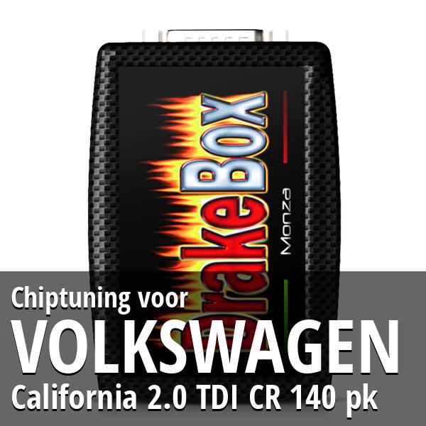 Chiptuning Volkswagen California 2.0 TDI CR 140 pk