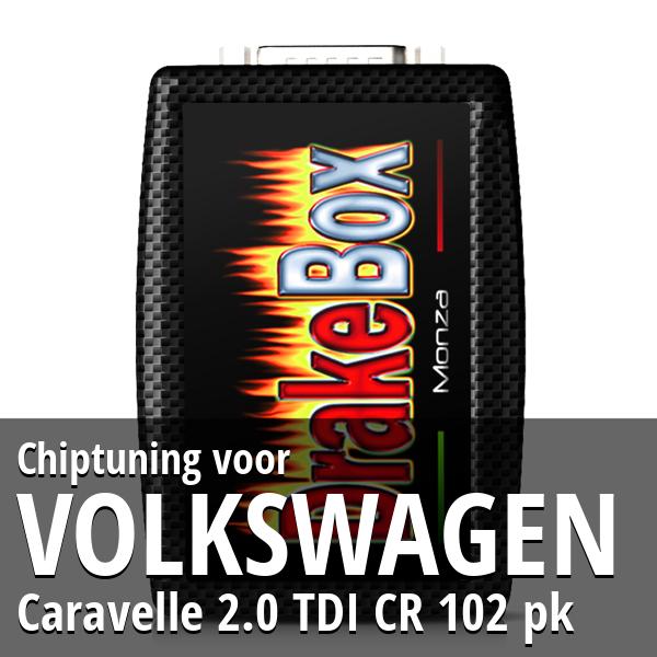 Chiptuning Volkswagen Caravelle 2.0 TDI CR 102 pk