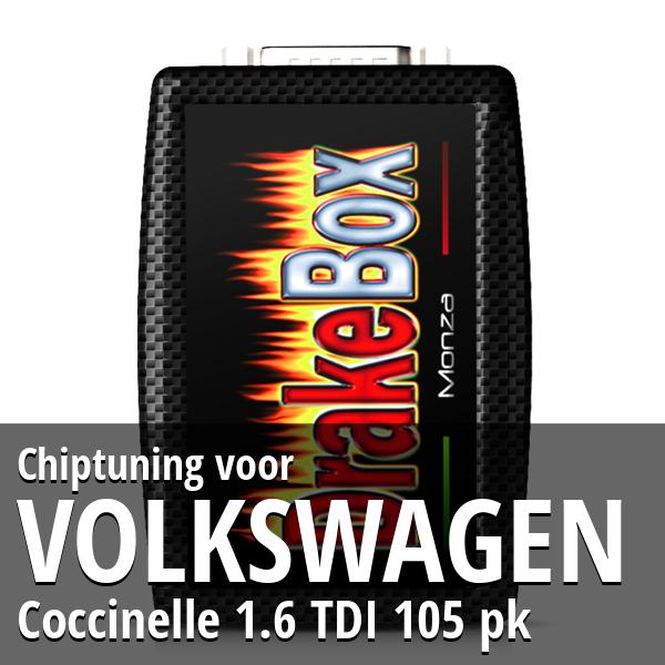 Chiptuning Volkswagen Coccinelle 1.6 TDI 105 pk