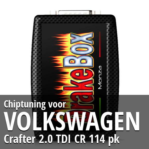 Chiptuning Volkswagen Crafter 2.0 TDI CR 114 pk