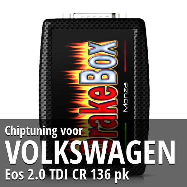 Chiptuning Volkswagen Eos 2.0 TDI CR 136 pk