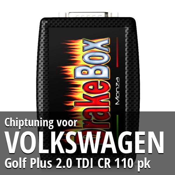 Chiptuning Volkswagen Golf Plus 2.0 TDI CR 110 pk