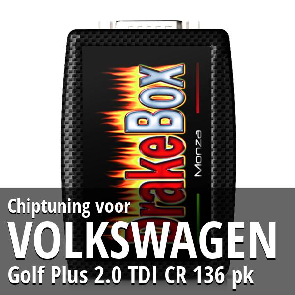 Chiptuning Volkswagen Golf Plus 2.0 TDI CR 136 pk
