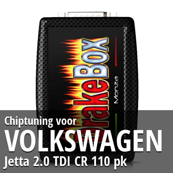 Chiptuning Volkswagen Jetta 2.0 TDI CR 110 pk
