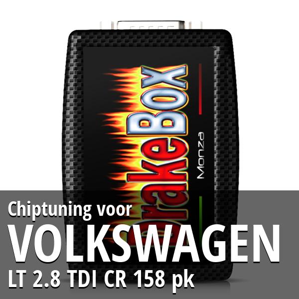 Chiptuning Volkswagen LT 2.8 TDI CR 158 pk