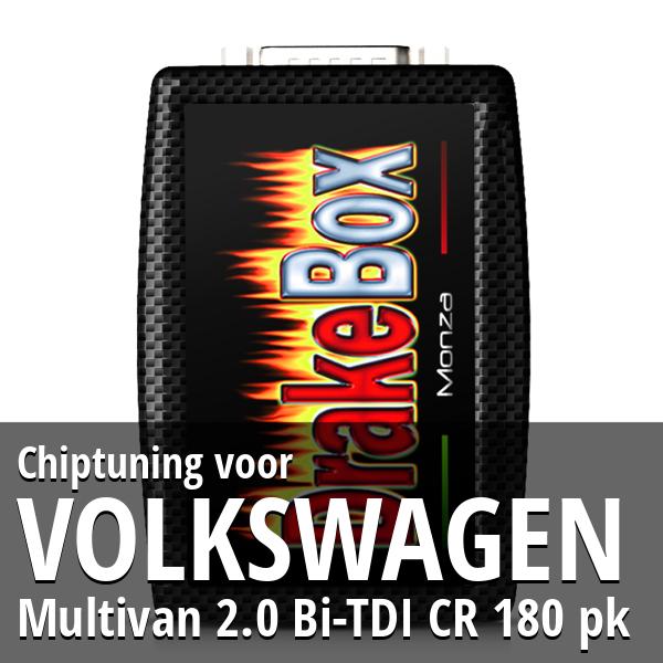 Chiptuning Volkswagen Multivan 2.0 Bi-TDI CR 180 pk