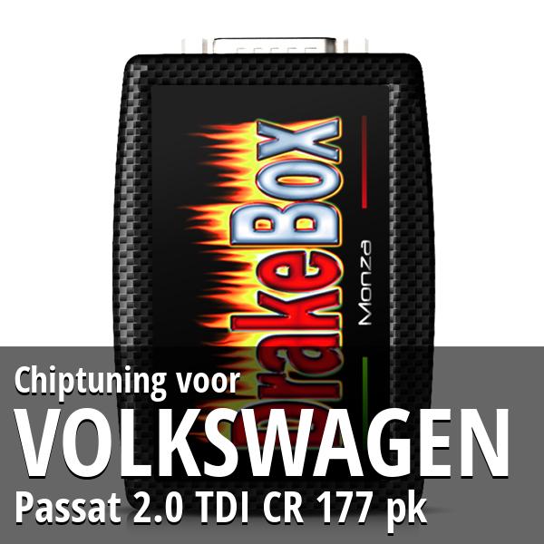 Chiptuning Volkswagen Passat 2.0 TDI CR 177 pk