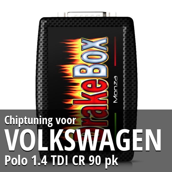 Chiptuning Volkswagen Polo 1.4 TDI CR 90 pk