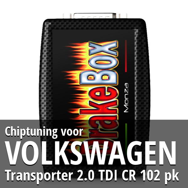 Chiptuning Volkswagen Transporter 2.0 TDI CR 102 pk