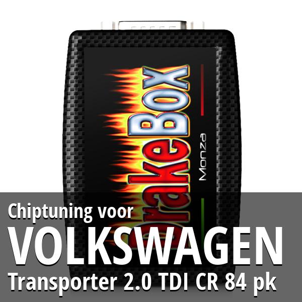 Chiptuning Volkswagen Transporter 2.0 TDI CR 84 pk
