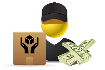 Cash on delivery